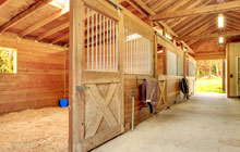 Hutlerburn stable construction leads